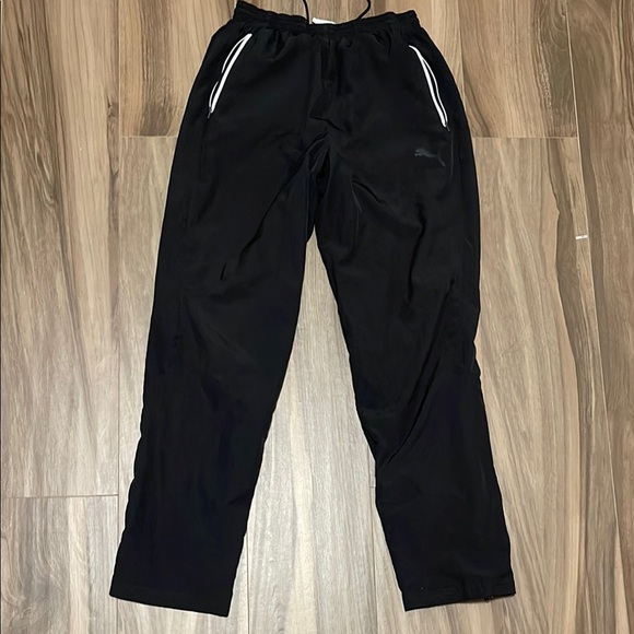 EUC Puma Black Track Pant - Picture 1 of 6